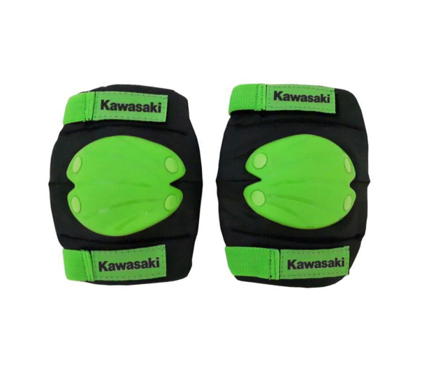 KAWASAKI Ochraniacze rozmiar S  zielone - 392729 - zdjęcie